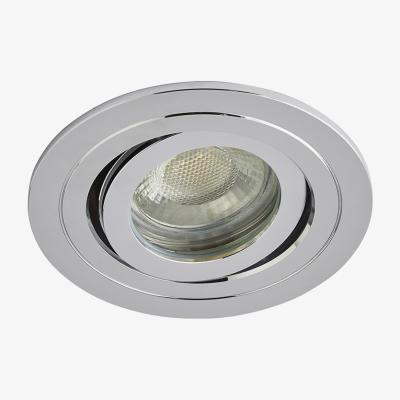 BHS.com Fion Circular IP65 Tiltable Downlight, Chrome