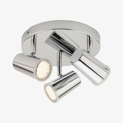 BHS.com Frida Bathroom Ceiling Spotlight Plate, Chrome