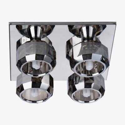 BHS.com Allie Flush Ceiling Light, Smoke