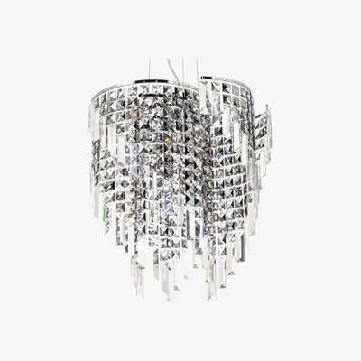 BHS.com Esme Chandelier, Chrome