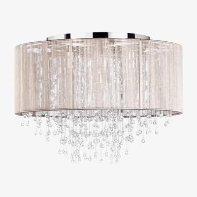 BHS.com Viola Flush Ceiling Light, Champagne