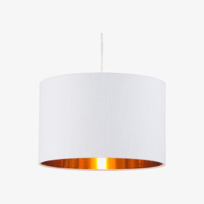 BHS.com Corin Easyfit Shade, White and Rose Gold