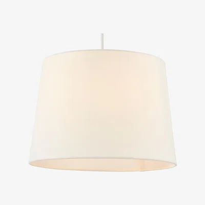 BHS.com Mira 38cm Linen Easyfit Shade, Natural