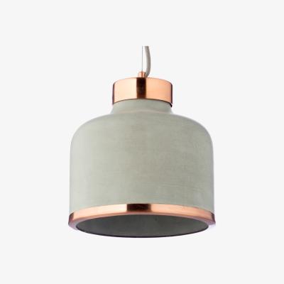 BHS.com Concrete Pendant, Copper