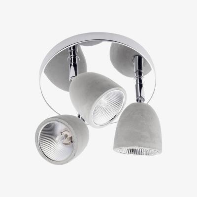 BHS.com Lena Spotlight Plate, Chrome