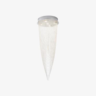 BHS.com Valerie 5 Light Ceiling Light, Chrome