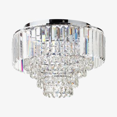 BHS.com Paladina Flush Ceiling Light, Chrome