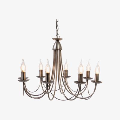 BHS.com Marilyn 8 Light Chandelier, Pewter