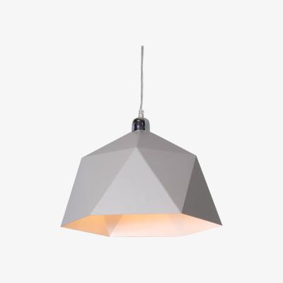 BHS.com Henry Geometric Easyfit Shade, Grey
