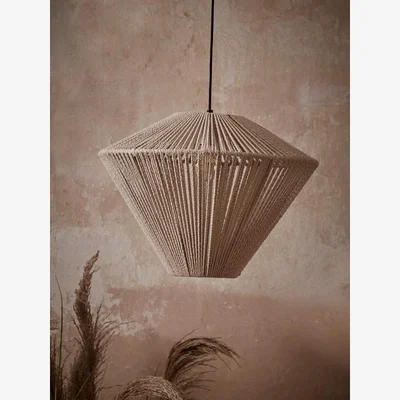 Cox and Cox Woven Diamond Pendant
