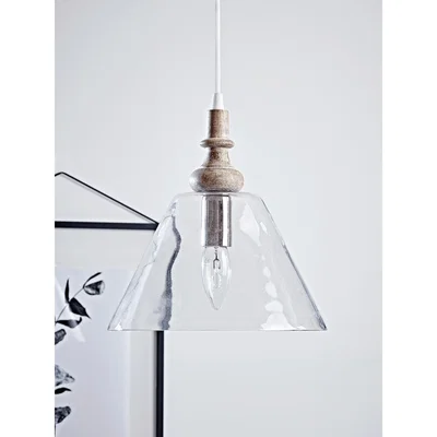Cox and Cox Alis Glass Pendant