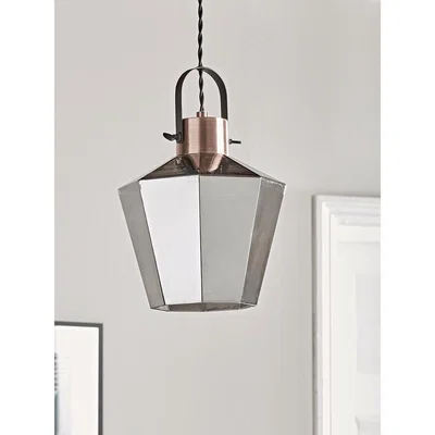 Cox and Cox Industrial Lustre Pendant