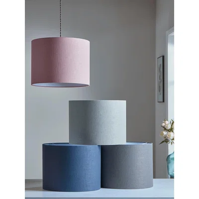 Cox and Cox Large Cotton Shade - Eau De Nil