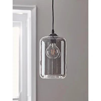 Cox and Cox Oiled Glass Pendant