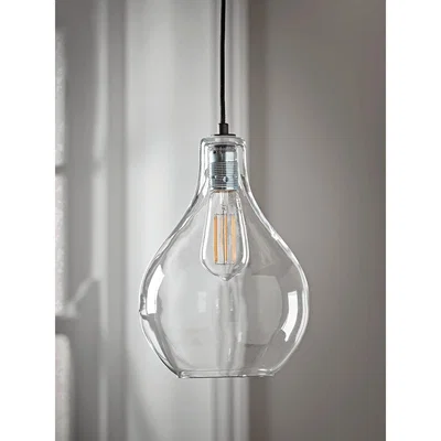 Cox and Cox Teardrop Pendant