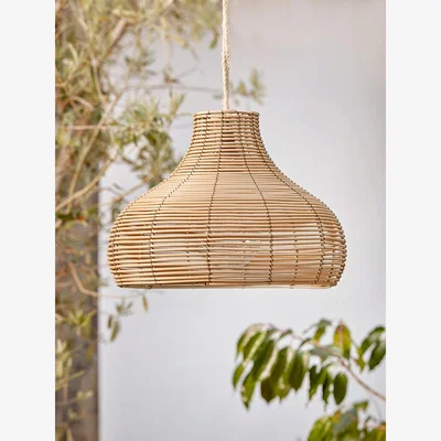 Cox and Cox Outdoor LED Teardrop Pendant