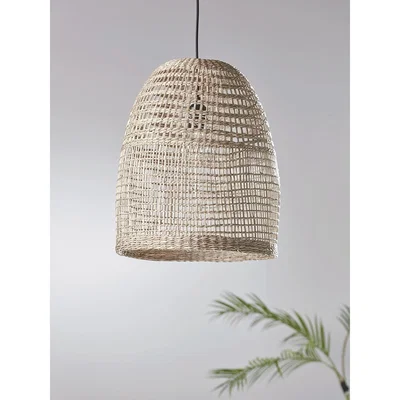 Cox and Cox Woven Seagrass Shade - Large