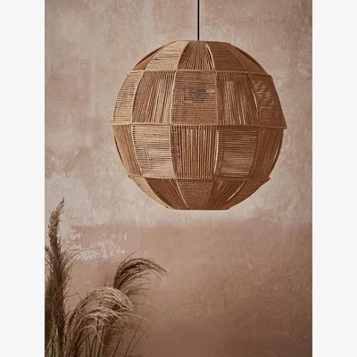 Cox and Cox Oversized Woven Pendant