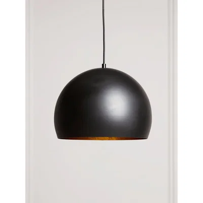 Cox and Cox Black & Gold Pendant