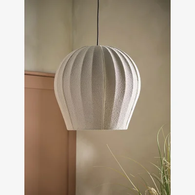 Cox and Cox Boucle Bell Pendant