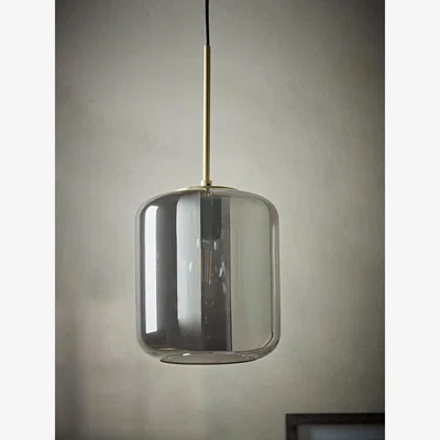 Cox and Cox Lustre Column Pendant