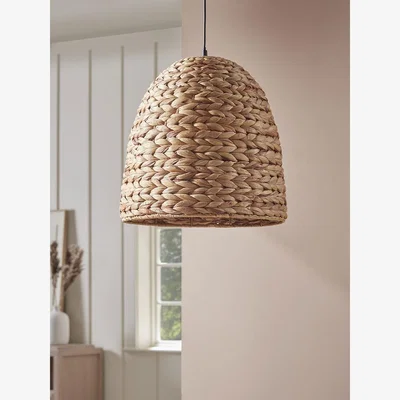 Cox and Cox Seagrass Dome Pendant