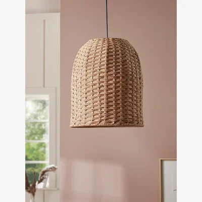 Cox and Cox Woven Bell Pendant