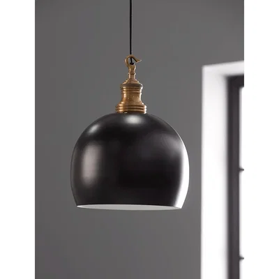 Cox and Cox Industrial Dome Pendant