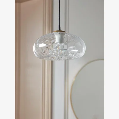 Cox and Cox Spiral Squoval Pendant