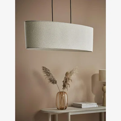 Cox and Cox Boucle Oval Pendant