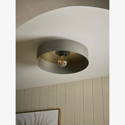 Cox and Cox Aurashade Ceiling Light