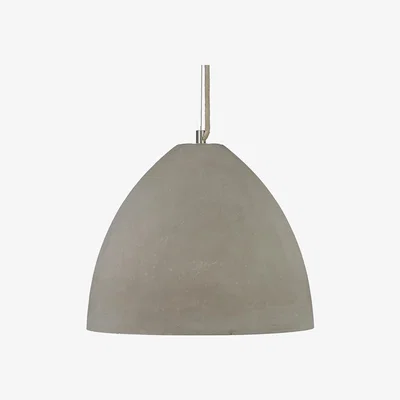 Cox and Cox Concrete Pendant
