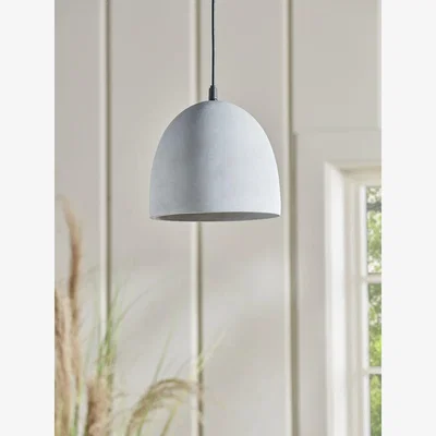 Cox and Cox Concrete Pendant