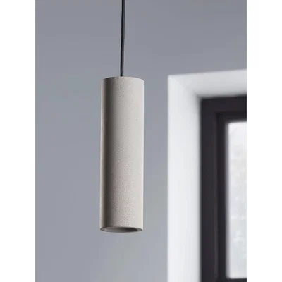 Cox and Cox Concrete Effect Column Pendant