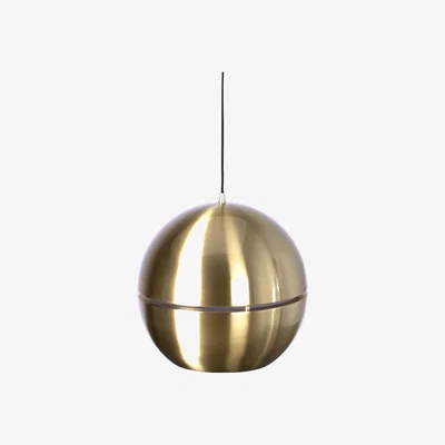 Cuckooland Zuiver Retro Ceiling Light in Metallic Gold