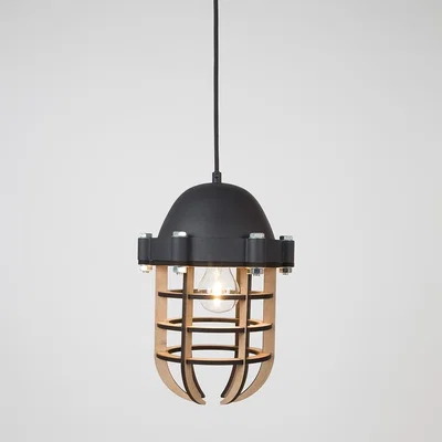 Cuckooland Zuiver Navigator Pendant Light in Black