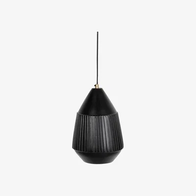 Cuckooland Aysa Tall Pendant Light - Black
