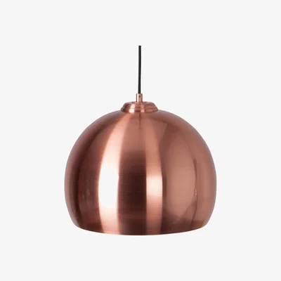 Cuckooland Zuiver Big Glow Ceiling Light in Metallic Copper