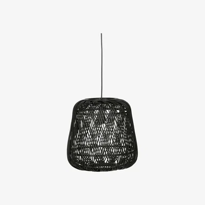 Cuckooland Woood Moza Bamboo Pendant Light - Natural
