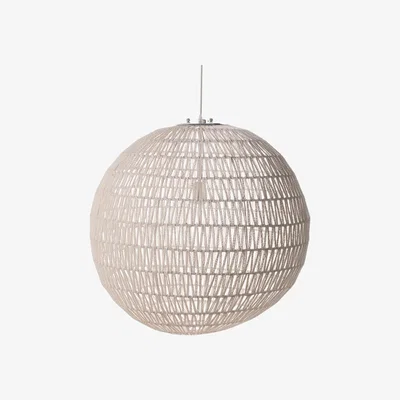 Cuckooland Zuiver Cable Ceiling Light in Twisted Paper - Large