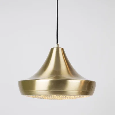 Cuckooland Zuiver Gringo Pendant Light in Brass