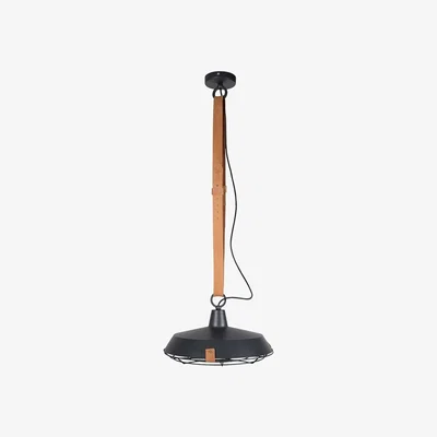 Cuckooland Zuiver Dek Office Style Ceiling Light in Anthracite - Large