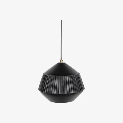 Cuckooland Aysa Wide Pendant Light - Sand