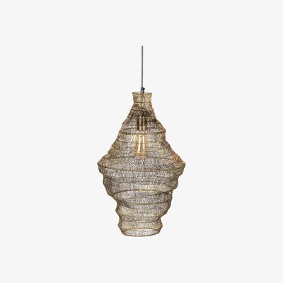 Cuckooland Dutchbone Luca Medium Pendant Light - Black