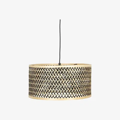 Cuckooland Ellis Bamboo Pendant Light - Large