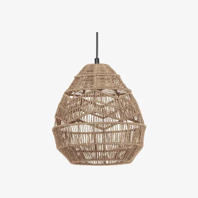 Cuckooland Woood Adelaide Medium Pendant Light - Black