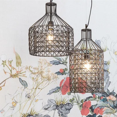 Cuckooland Dutchbone Jim Geometric Pendant Light - Tall