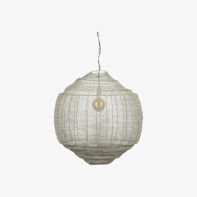 Cuckooland Dutchbone Meezan XL Pendant Light - Sand Grey