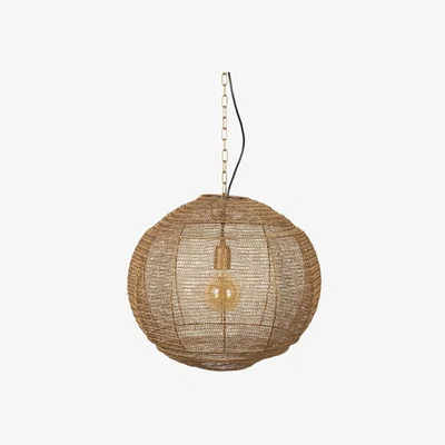 Cuckooland Dutchbone Meezan Medium Pendant Light - Sand Grey
