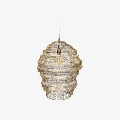 Cuckooland Dutchbone Luca Large Pendant Light - Black